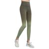 Nude Feeling Gradient High Waist Yoga Pants for Women - Tummy Control, Butt Lift, Double-Brushed Fitness Leggings
