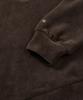Snow Peak Corduroy Half Zip Sweatshirt Light Size for Men and Women Women's GS-S25WWFZT71, Beige, L,