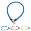 Bike Lock Cable Portable Size  Material Easy  Steel Wire  Lock Cable for Gate for Bike for Motorcycle