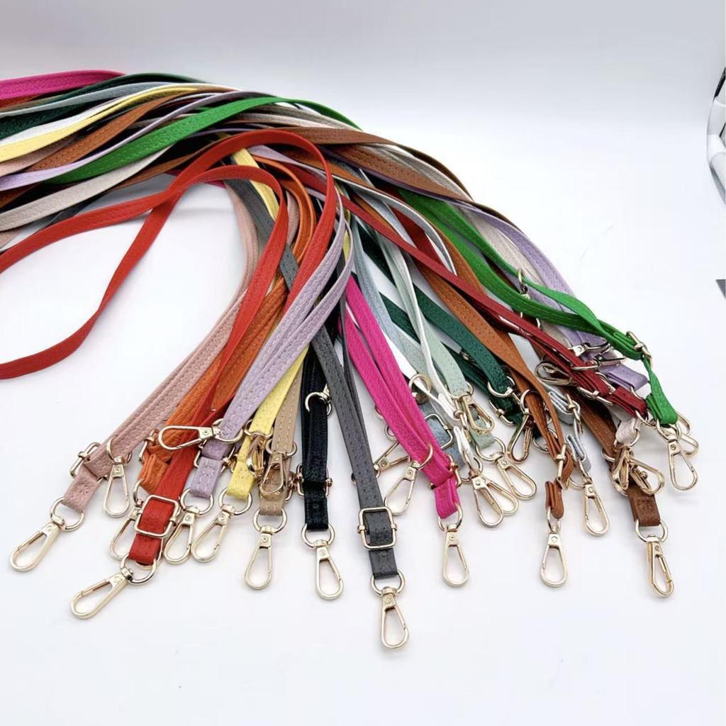 Women's Multi-Color Wide Canvas Leather Crossbody Bag Strap Replacement