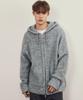 Wednesday Oasis Always Boucle Mix Wool Knit Zip-Up Hoodie 3 Colors