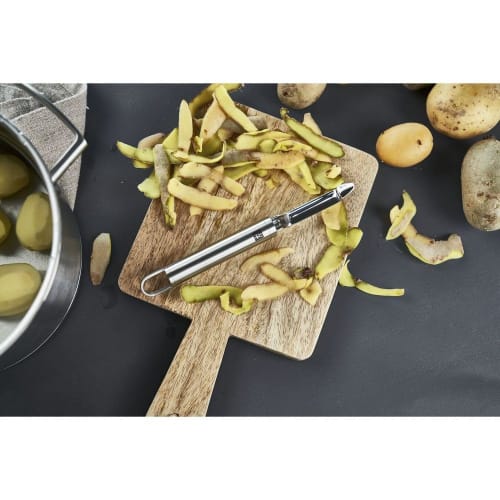 Zwilling "Zwilling Pro Vertical Peeler" Stainless Steel, Vertical Peeler, Dishwasher Safe, ZWILLING Pro [Official Japanese Product] 37160-036