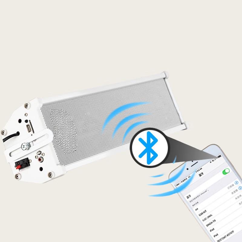 Kankeirr 70W Waterproof Outdoor Wall-Mounted Bluetooth Speaker Column