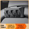 Seat Back Hook for Tesla New Model Y Juniper 2025 Launch Model 3 Highland 2024 Multiple Hooks Foldable Design