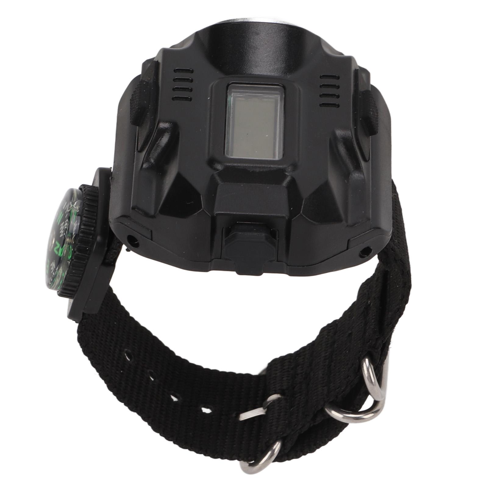 

Наружные наручные часы с фонариком USB перезаряжаемые светодиодные наручные часы с фонариком для кемпинга