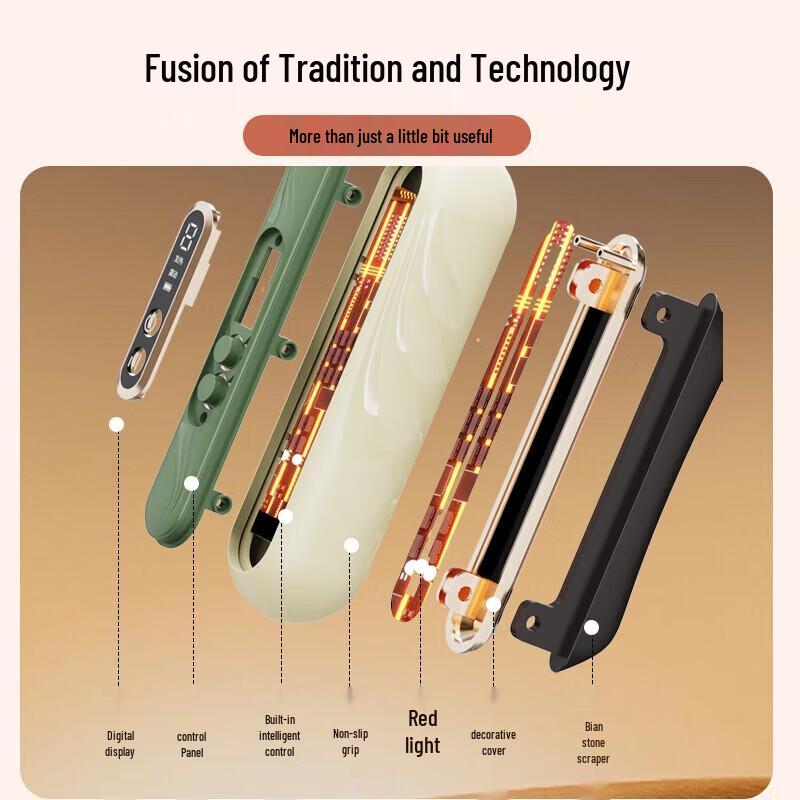 HEZHENG Electric Gua Sha Massager