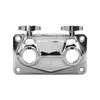 Metal Drum Mounting Bracket Silver Mount Bracket Sturdy Extension Bracket  Drum Set Accessory