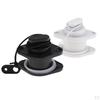 Universal Scupper Drain Valve for Kayak Inflatable Boat Dinghy Marine - Gray, 24mm