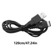 USB Charger Cable Compatible for Game Consoles Power Cord for Enhances Gaming Experience Easy To Carry Aluminum Exterior