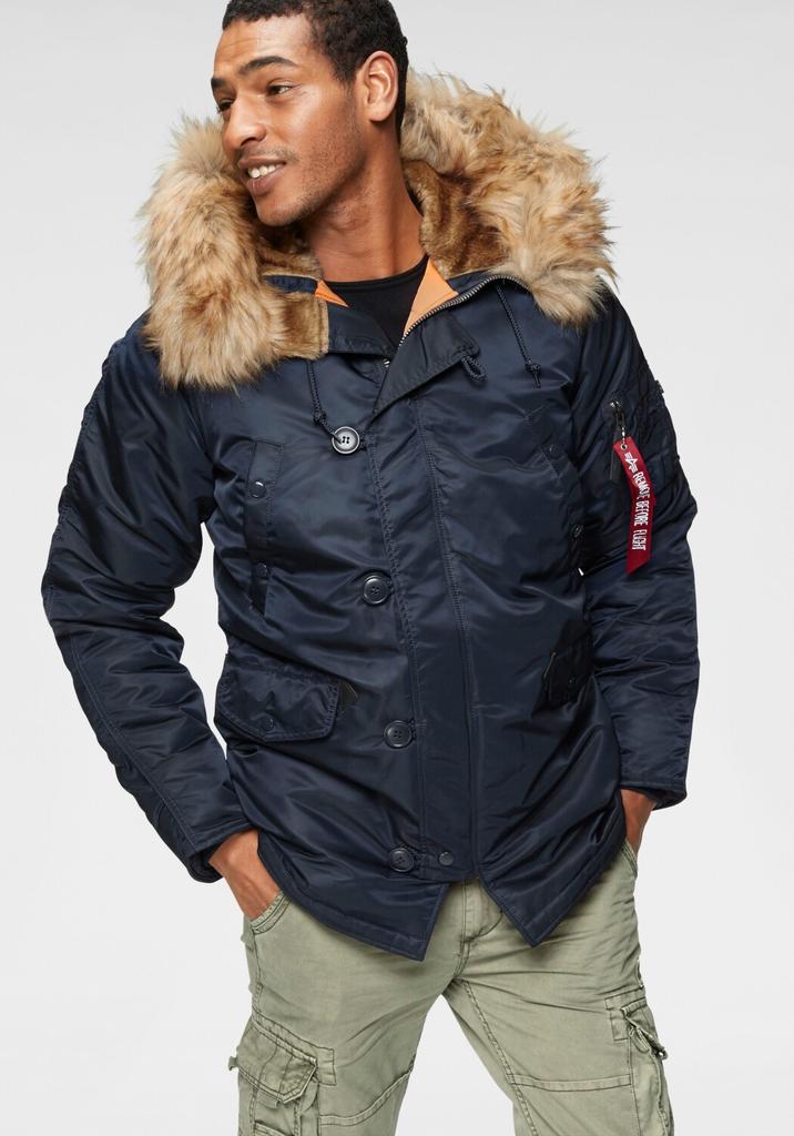 Зимняя куртка Alpha Industries N3B VF 59 Man