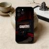 Day Trader Trading RISK RICH Phone Case For iPhone17,16,15,14,13,12 Plus,Max Soft Silicone Black Cover