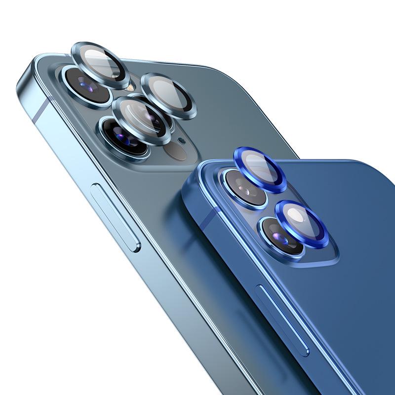 Apple 13 Lens Protector for iPhone 11 Pro Max/Eagle Eye 12 Mini Rear Camera Film