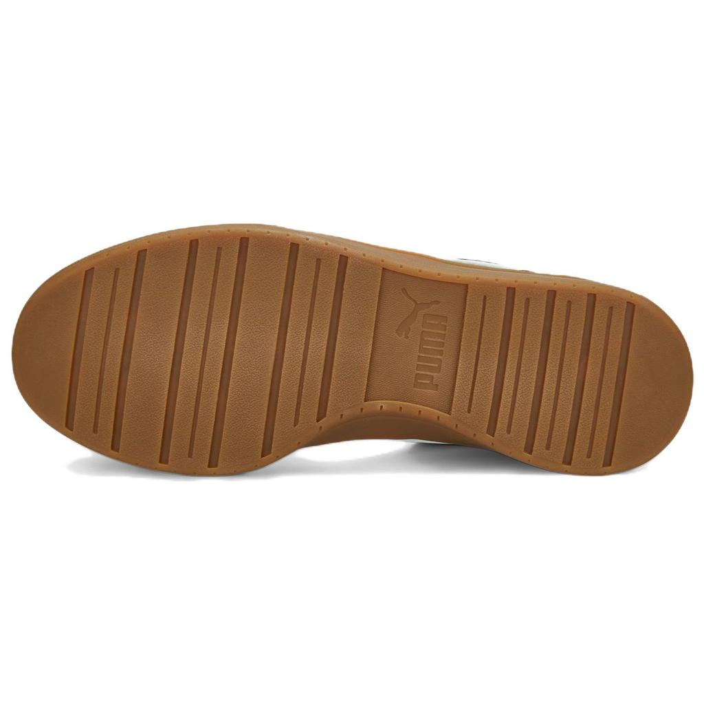 Puma Pantofi unisex Caven Forest Night Gum Verde Alb 380810-18