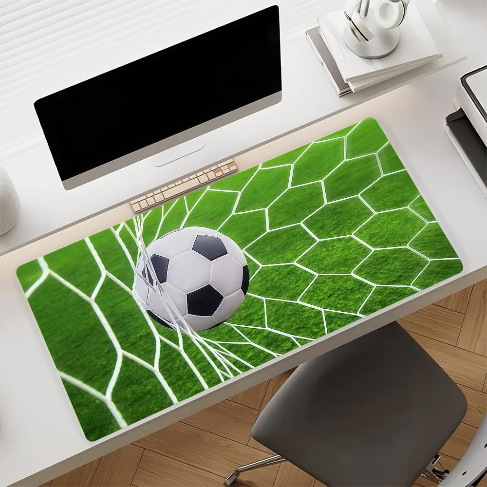 Football Field Mouse Pad Nonslip Rubber Computer Mat Gamer Balance Decoracion Deskmat Laptop Office Large