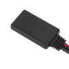 Car Wireless Adapter AUX Cable Bluetooth 5.0 with Hands Free Microphone Replacement for RNSE RNS E Host