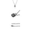 Gucci Square G Silver Necklace Ybb552768001