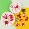 Christmas Santa Silicone Molds Fondant Fondant Cake Molds Making Pastry Chocolate Molds Baking Decorating Tool Nonstick