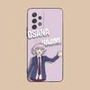 Anime Najimi Osana Mobile Phone Case for Samsung Galaxy A56 55 54 53 52 51 36 35 34 23 16 15 5G Colorful Cover Smartphone Pretty