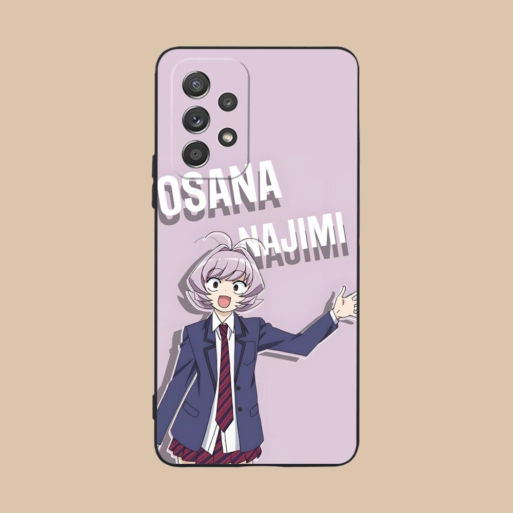 Anime Najimi Osana Mobile Phone Case for Samsung Galaxy A56 55 54 53 52 51 36 35 34 23 16 15 5G Colorful Cover Smartphone Pretty