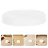 30pcs 3 Inch Plastic End Caps for Kraft Mailing Tubes Cardboard Cylinder End Covers Tube Stopper Plugs Reusable Lids