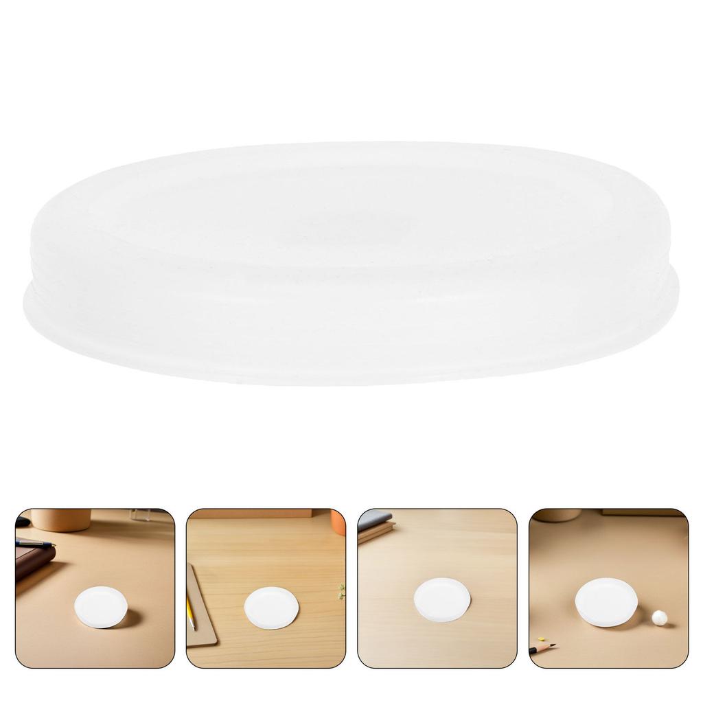 30pcs 3 Inch Plastic End Caps for Kraft Mailing Tubes Cardboard Cylinder End Covers Tube Stopper Plugs Reusable Lids