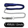 Large Dog Leash Nylon Braided Traction Rope Pet Walking Thick Hand Rope For Large Dogs Dog Training Leash Hound Dogs Accessories