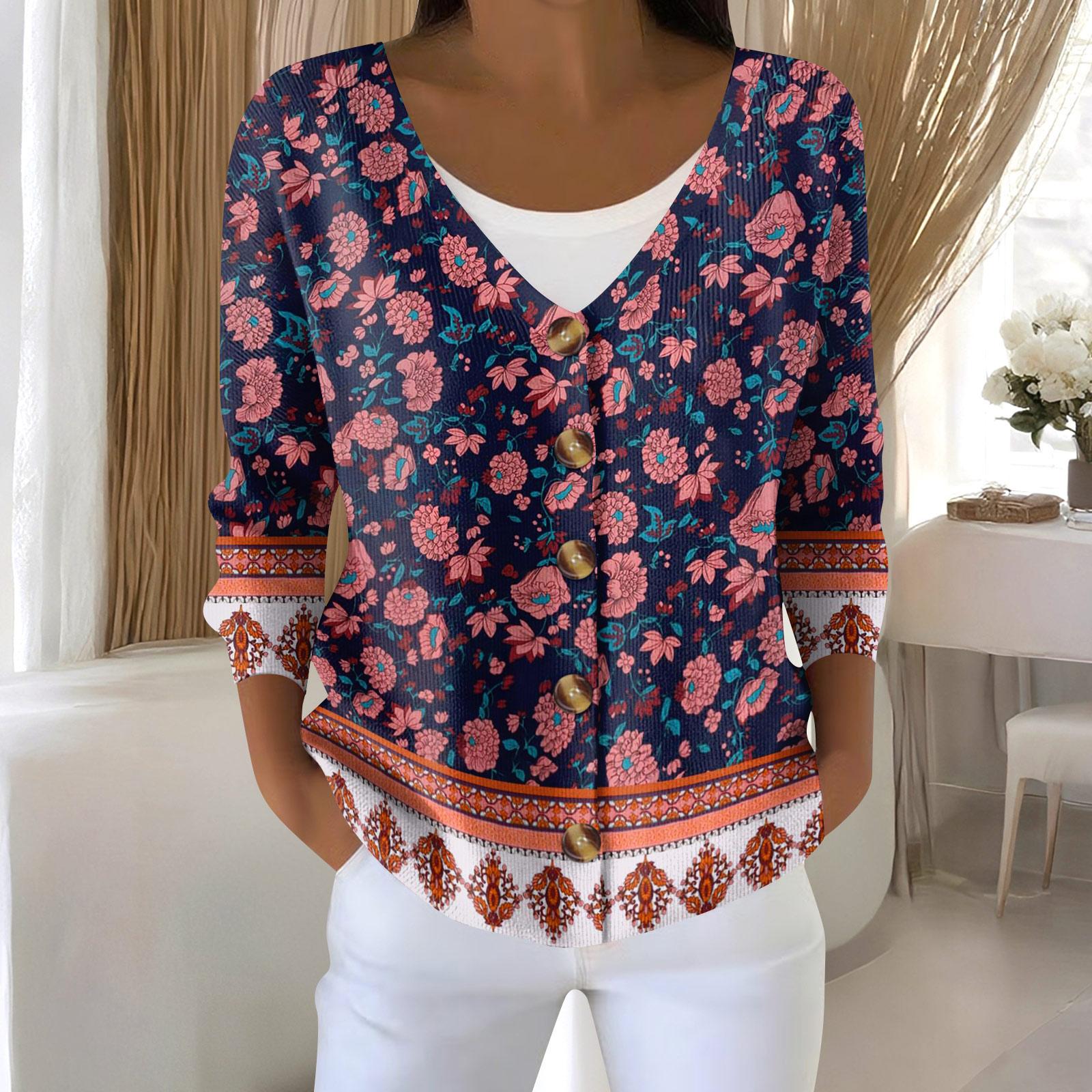 

Женская мода с длинным рукавом, рождественский принт «Снеговик-снежинка», куртка, кардиган S