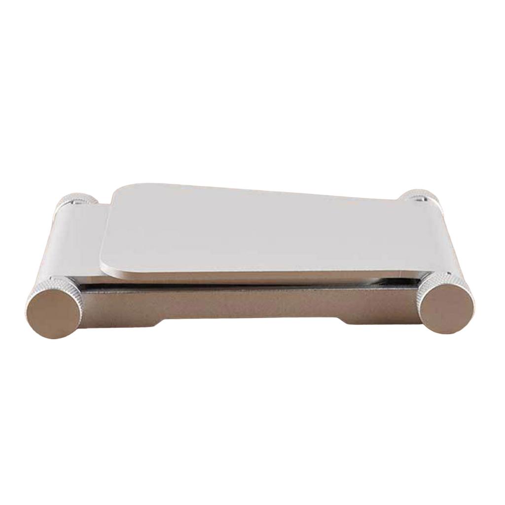 Aluminum Hand Press Coffee Machine Stand Coffee Filter Cup Bracket Bracket Foldable For Outdoor Espresso Brewing Campers