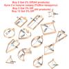 14Pcs/Lot Mixed Style Geometric Hollow Metal Frame Pendant for DIY Epoxy Resin Necklace Pendant Jewelry Making Accessories