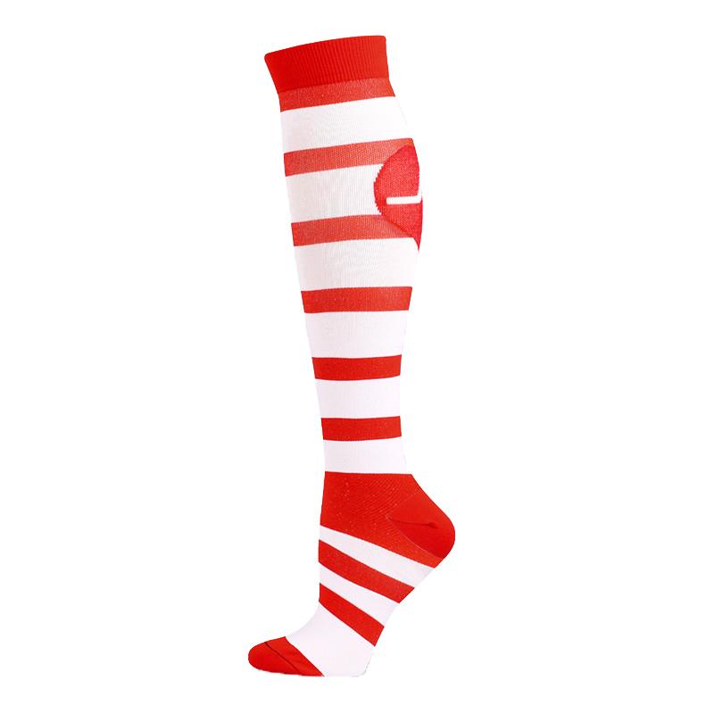 58Styles Men Women Compression Socks Fit Outdoor Sports Compression Socks For Anti Fatigue Pain Relief Knee Varicose Veins Socks