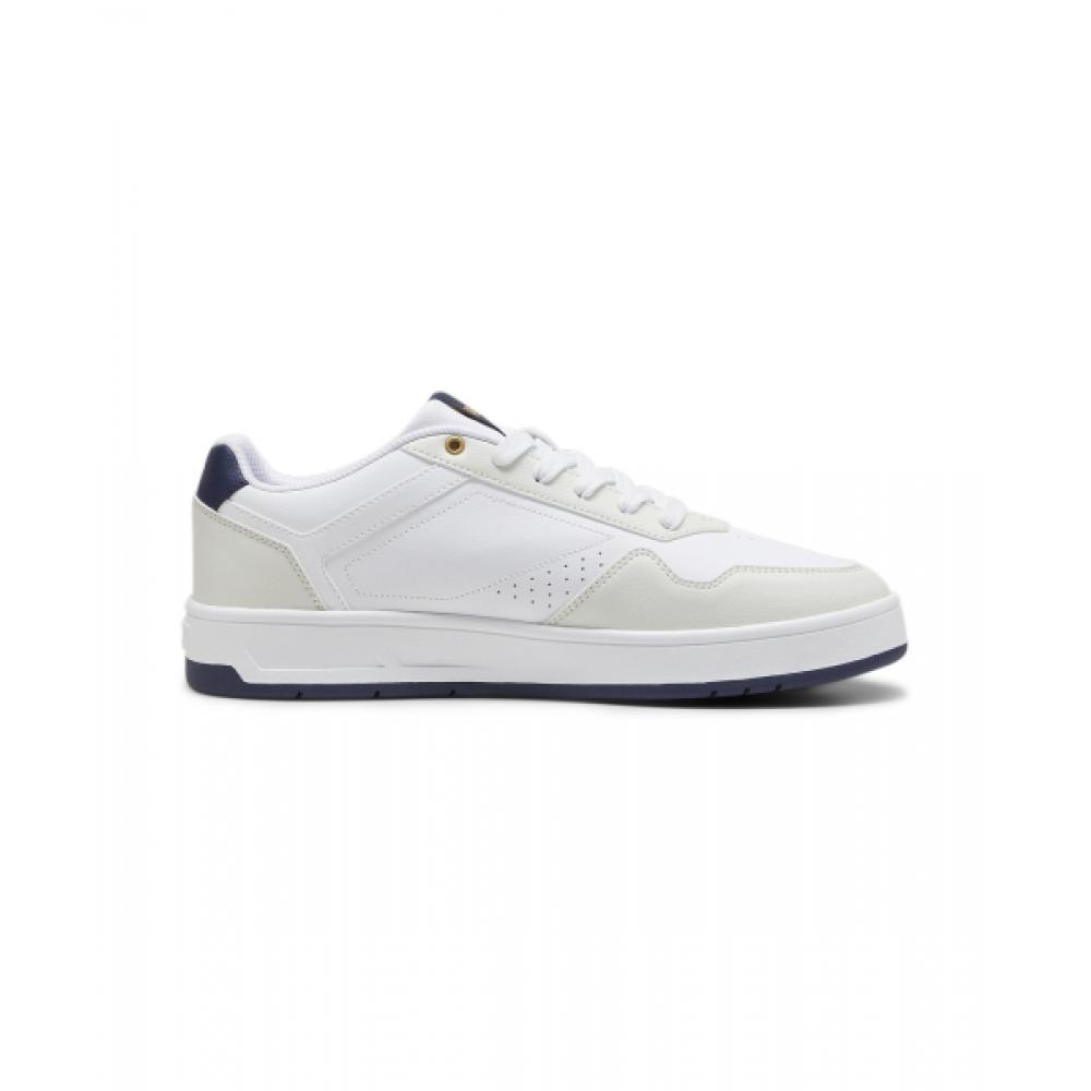 ◆PUMA◆ Coat Classic White Gray Navy 39501805 395018-05 Cheap Puma Coat Classic White Gray Navy 395018 05 | Joom