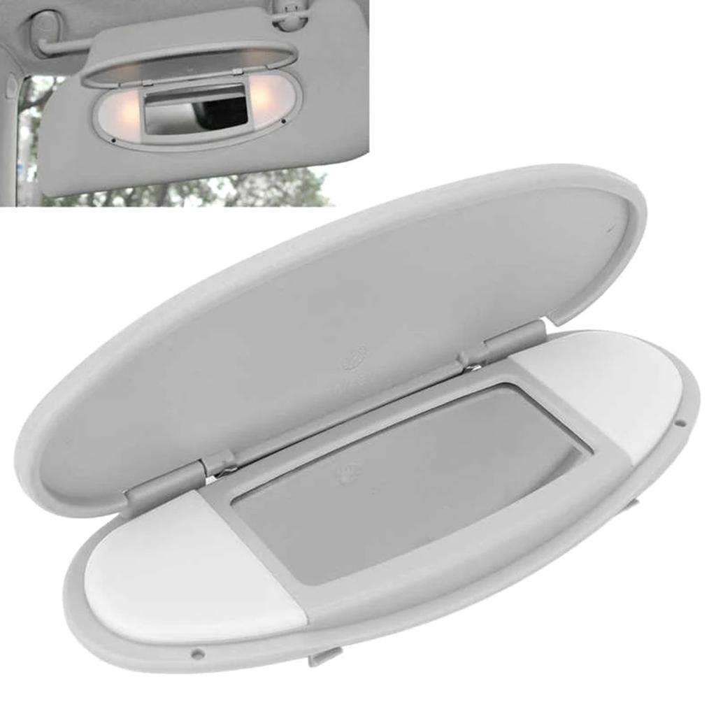 Auto Car Front Window Cover Shield-Shade Blind Sunvisor with Makeup Vanity Mirror Compatible-for R50 R56 R60 51167361833
