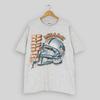 Vintage 1990s Miami Dolphins NFL T Shirt XLarge Miami Dolphins NFLP Helmet Football Logo Shirt Dolphins American Football Tshirt Size XL