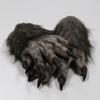 Plush Wolf Claw Latex Gloves For Horror Party Costumes And Ghost House Decorations
