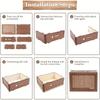 1pc Wooden Coin Bank with a Digital Counter, a Portable Change Box, a Reusable Family Financial Tool, Ideal for Christmas Gifts