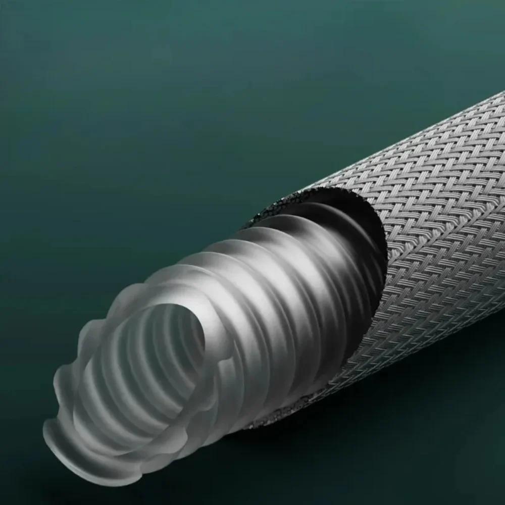 High Quality 1.5m/ 2m G1/2 Inch Flexible Shower Head Pipe Tool Bathroom Shower Accessories Shower Hose Bathroom Pipe Water Head