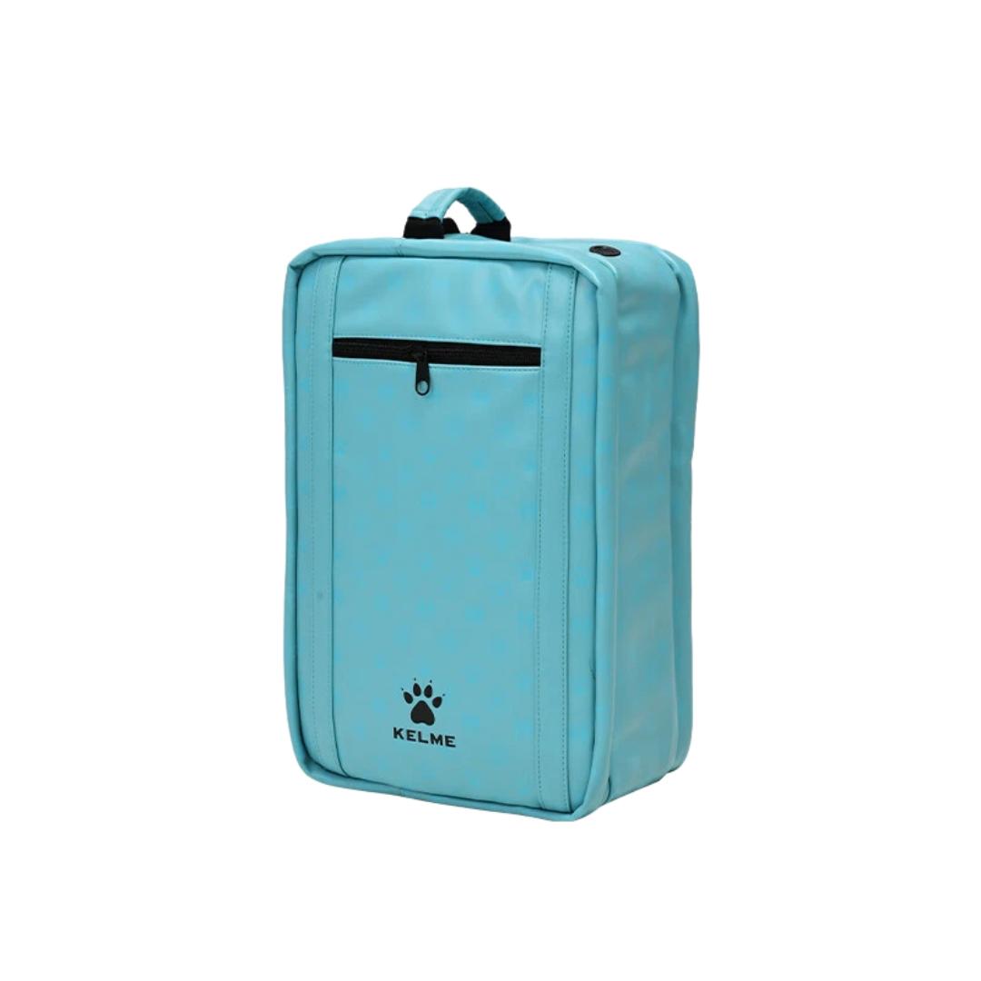 

KELME Soccer Training Equipment Bag, Large Capacity, Multi-Layer Backpack to Store Footballs And Sneakers, Lake Blue, Average Size синій