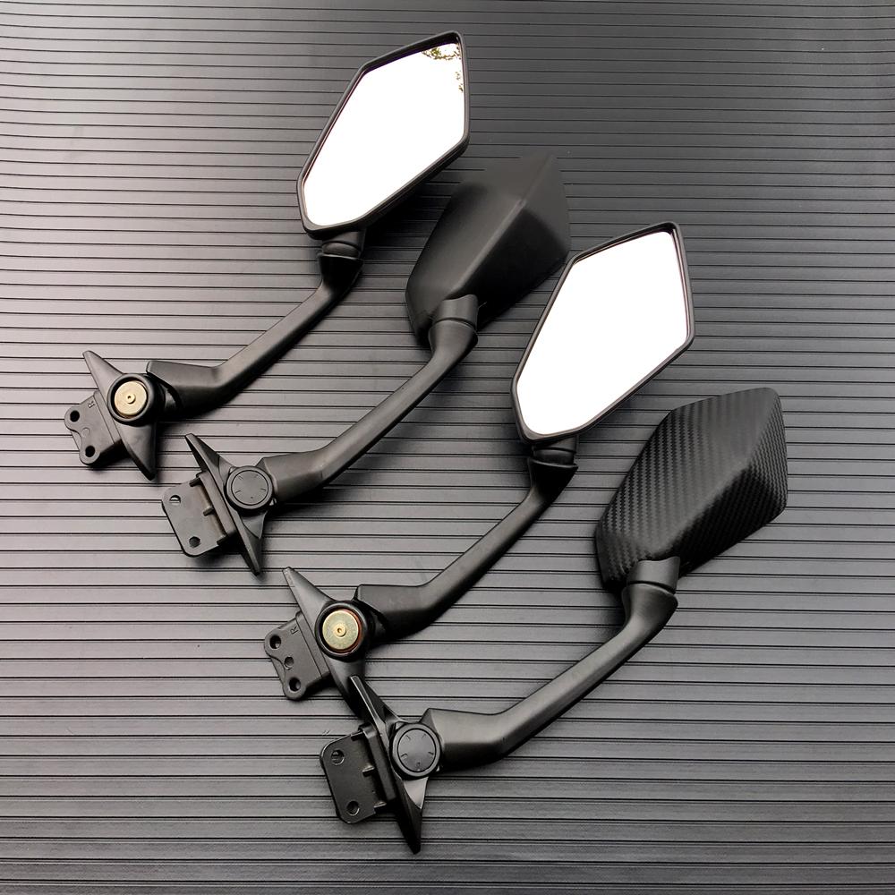 Carbon Fiber Rearview Mirrors Side For Yamaha TMAX 530 Rear view mirror View Side Mirror T-MAX 530 TMAX530 2012-2019