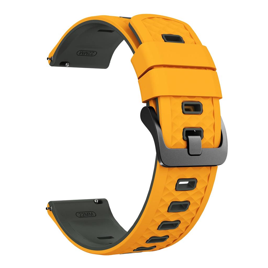 Cinturino in Silicone da 22 mm per HUAWEI Watch Band GT 6 5 4 pro 46mm Braccialetto Sportivo WATCH 5 4 3/GT6 5 4 3 2/GT3 SE/Buds Braccialetto Correa
