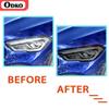 Smoked Black TPU Sticker Car Headlight Protective Film For Mercedes Benz W177 W176 W205 W206 C117 C118 X156 X253 C253 W213 W218