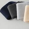 Stripe Business Socks Men Mesh Thin Men Tube Socks Comfortable Mid-calf Socks Men  Summer