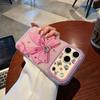 Diamond Bowknot Phone Case, Compatible with iPhone 14/15/17 Pro/Max