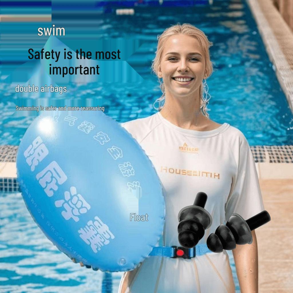 Tagalong Double Airbag Lifesaving Swim Float