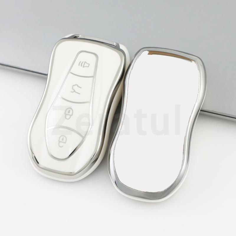 

Fashion Tpu Car Remote Key Cover Case For Geely Azkarra Fy11 Atlas Pro New Emgrand Gs X6 Suv Ec7 Auto Shell Fob Accessories