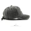 Washed Embroidered Baseball Cap Outdoor Travel Women's Sun Visor Cap