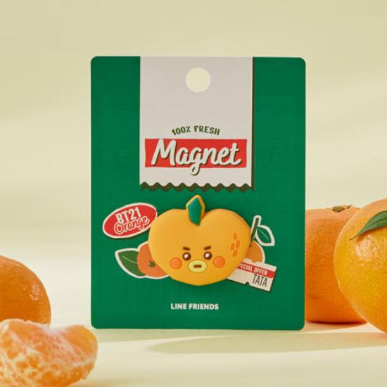 BT21 Baby Silicone Magnet Orange Party Ver.