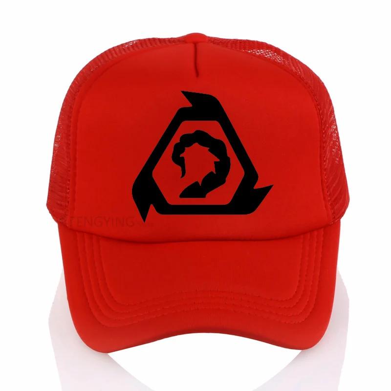 The brotherhood of nod baseball cap fashion summer mesh trucker caps Unisex Casual Adjustable print Breathable snapback hats