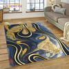 Dream Colour Splendid Marble Gold Nordic Rug for Home Living Room Bedroom Sofa Doormat Kitchen Decor Mat