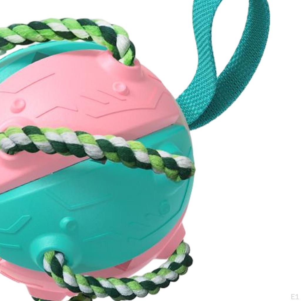 Dog Soccer Ball Toy for Active Puppy Training and