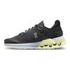 ON  Cloudnova Flux Black Hay Women Sneakers 3WD10380307